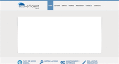 Desktop Screenshot of eco-efficient.cat